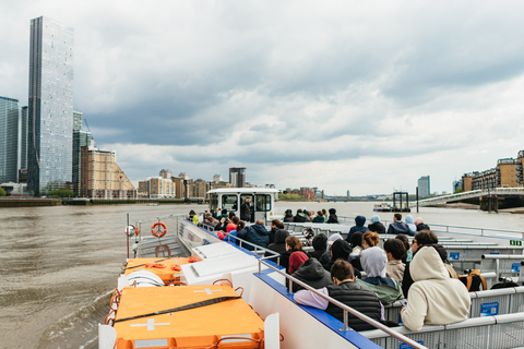 London: River Thames Hop-On Hop-Off Sightseeing Cruise
