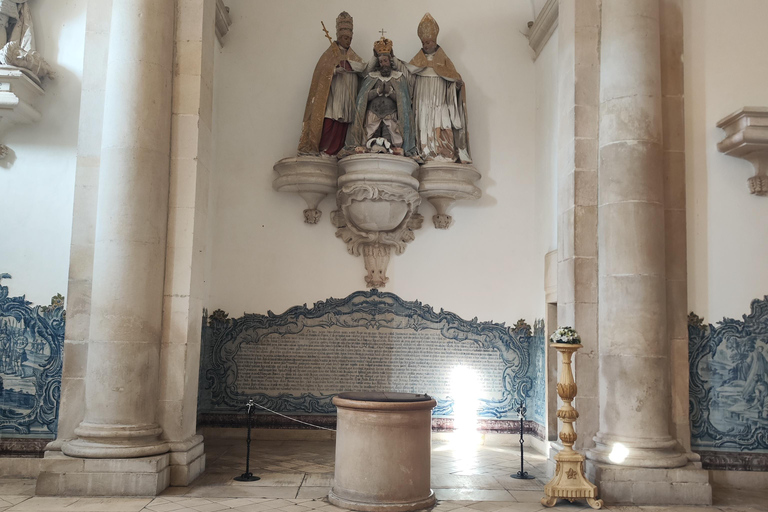 From Lisbon: Medieval Tour, Batalha, Tomar, Alcobaça, Óbidos Private Tour Option