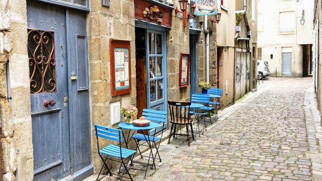 Visit Saint Malo Self-guided Walk through the historic Old Town in Saint-Malo, France
