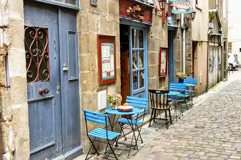 Saint Malo : Promenade dans la vieille ville historique