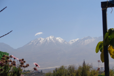 Arequipa: Chachani Volcano Climb with Breakfast & Guide