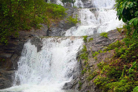 Khao Lak : Samet Nang Chi Viewpoint &Big Waterfall(Half-day)