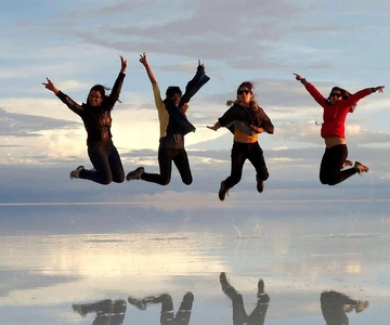 Noite de estrelas e nascer do sol em Uyuni | tour particular