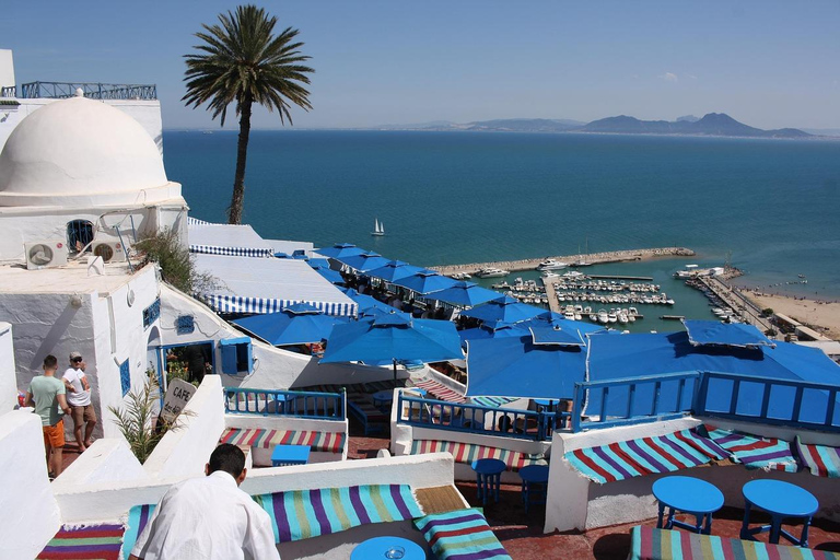 From Hammamet: Carthage & Sidi Bou Saïd – Half-day discovery tour From Hammamet: Carthage & Sidi Bou Said – Half-day discovery tour