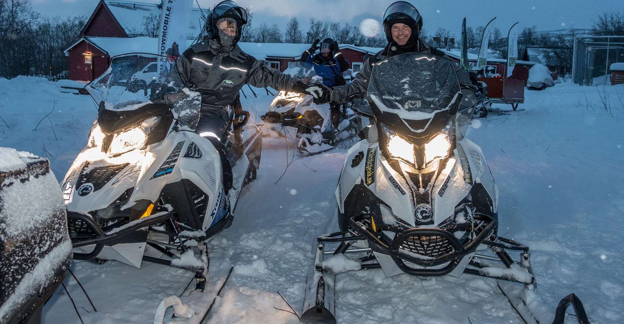 Schneemobil Abenteuer Abisko (Fahren Sie Ihre eigenen) - Hizvo