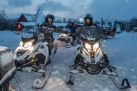 Schneemobil Abenteuer Abisko (Fahren Sie Ihre eigenen) - Hizvo