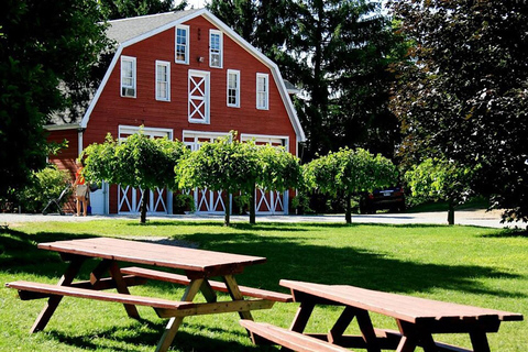 Cherry Garden and Waterfall RV Tour Toronto - Hamilton