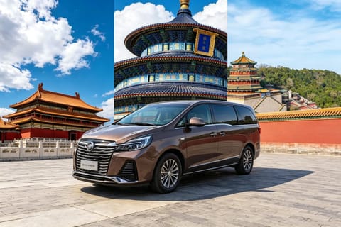 Beijing: 8-Hour Driver Tour w/Ticket - See More in Less Time