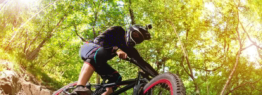 Jarabacoa : excursion en VTT avec vues panoramiques