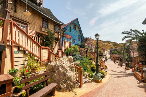 Popeye Village Malta Filmset Entrance