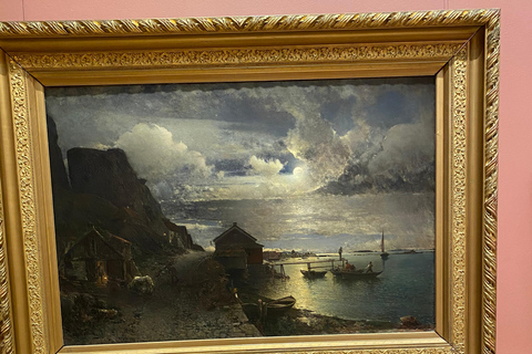 Biglietto d&#039;ingresso al Museo d&#039;arte di Göteborg con servizio di prelievo