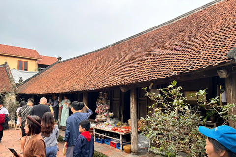 Hanoi: Duong Lam, Carpentry & Silk Village Or Incense & Hat Private: Incense Village & Hat Village & Silk Village