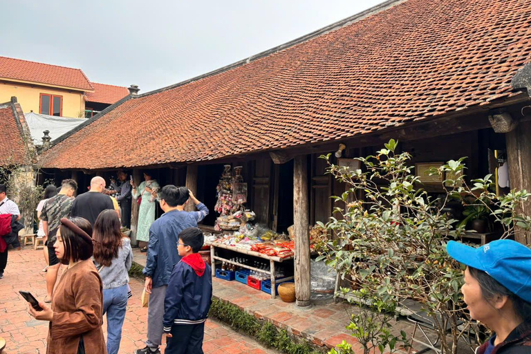 Hanoi: Duong Lam, Carpentry & Silk Village Or Incense & Hat Private: Incense Village & Hat Village & Silk Village