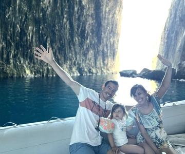 Vlore: Private Boat Tour to Haxhi Ali Cave & Karaburun