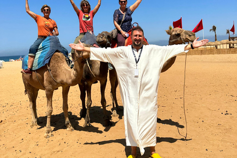 Au départ de Tarifa, visite de 2 jours à Tanger, Assilah, ChefchaouenAu départ de Vejer et Tarifa, visite de 2 jours à Tanger, Assilah, Chawn