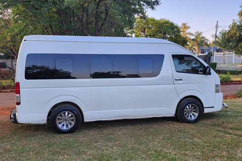 Zimbabwe: Airport Transfer Service in Harare or Victoria …