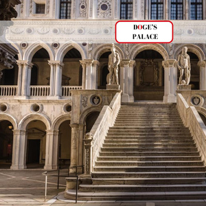 Venice: Doge Palace Refundable Ticket & Guided Tours Options