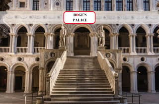 Venedig: Erstattungsfähiges Ticket für den Dogenpalast und Führungsoptionen