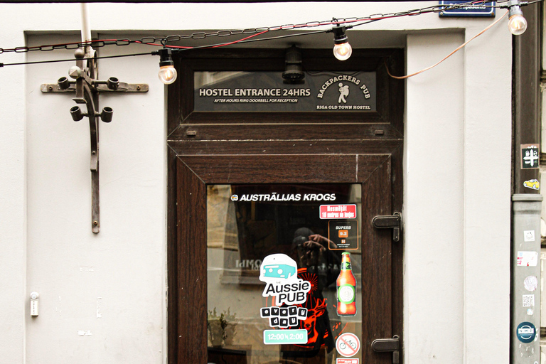Riga: 14 Beers Tasting Experience - Aussie Backpackers Bar