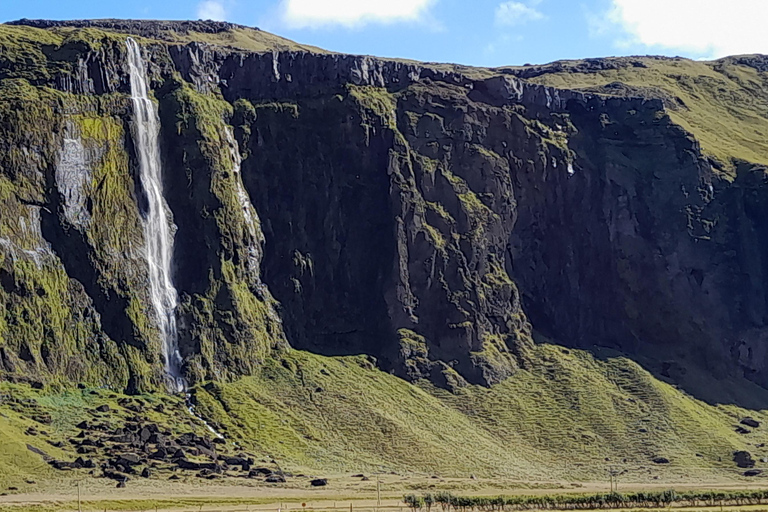 Reykjavik : Visite privée de la côte sud et de la grotte de glace de Katla