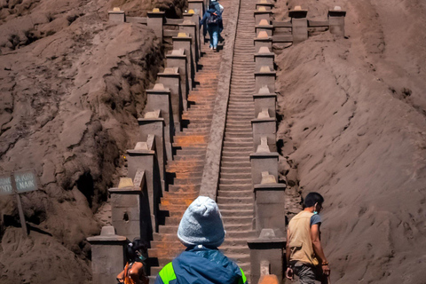Surabaya/Malang/Probolinggo: 2D1N Bromo & Ijen W/ Bali drop Malang:2D1N budget sharing tour Bromo & Ijen W/ Bali dropoff