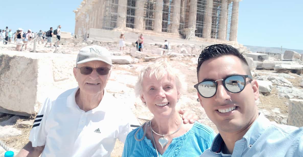 Athens full day private tour getyourguide
