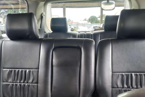 Zanzibar: Airport Private Transfer to/from Hotel Reliable Transfer Between Zanzibar Airport and Paje