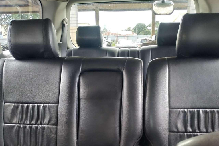 Zanzibar: Airport Private Transfer to/from Hotel Reliable Transfer Between Zanzibar Airport and Paje