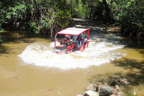 Full Day Adventure: Buggy, Zipline & Waterfalls