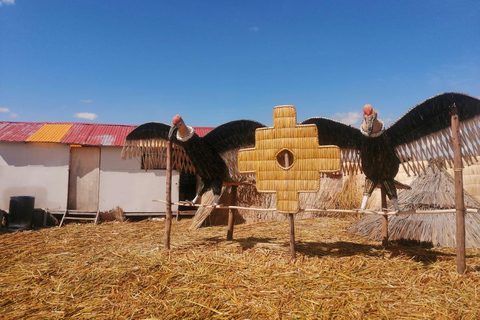 Full day at Lake Titicaca including Uros and Taquile Islands.