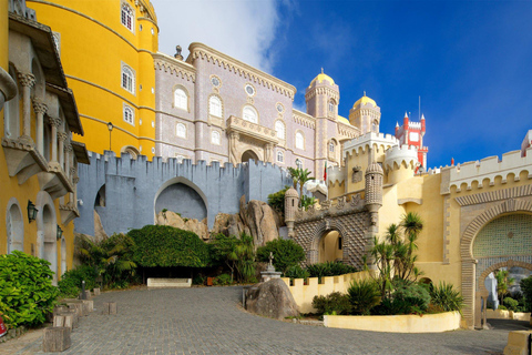 Sintra tour Pena Palace, Moorish, Regaleira & Cabo da Roca Small Group Tour