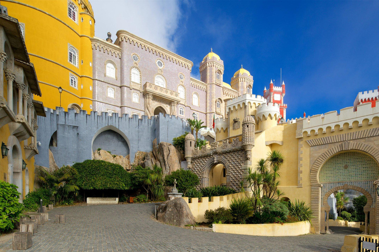 Sintra tour Pena Palace, Moorish, Regaleira & Cabo da Roca Small Group Tour