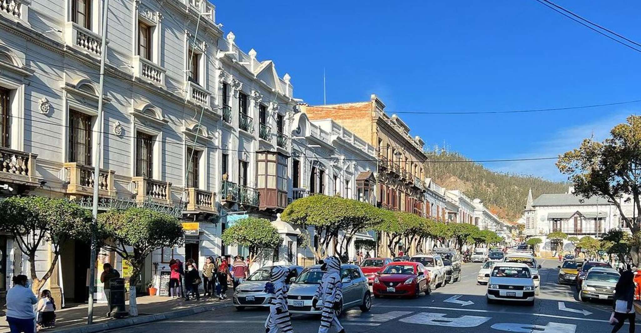 Walking tour in Sucre, History, Culture & Amazing Views - Housity