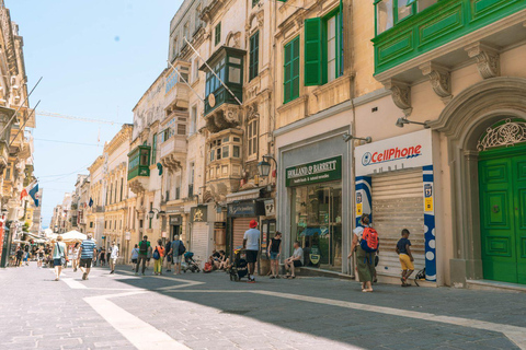 Valletta: And The Malta Experience (including Cathedral)
