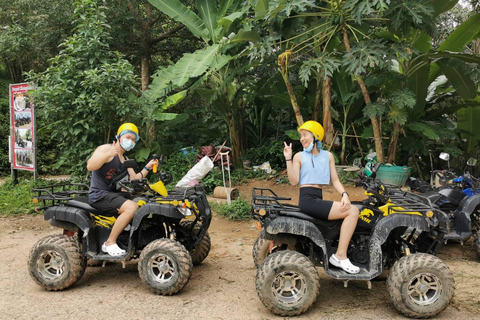 Phuket Big Buddha : ATV250cc 60 mins + transfert à l&#039;hôtel