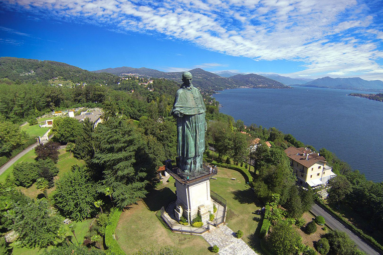 From Milan: Lake Maggiore Day Trip with Borromean Islands