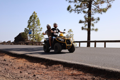 Tenerife: Quad Safari Tour Day to Mount Teide Islands View