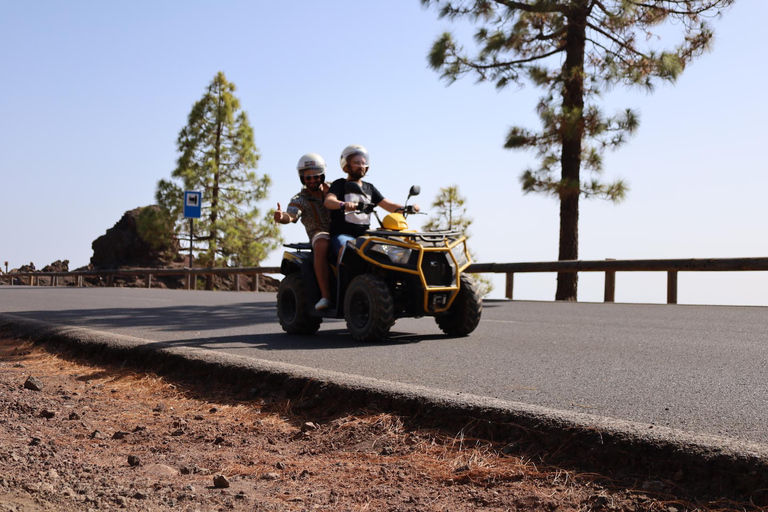 Tenerife: Excursión en Quad Safari de un día al Teide Vista Islas