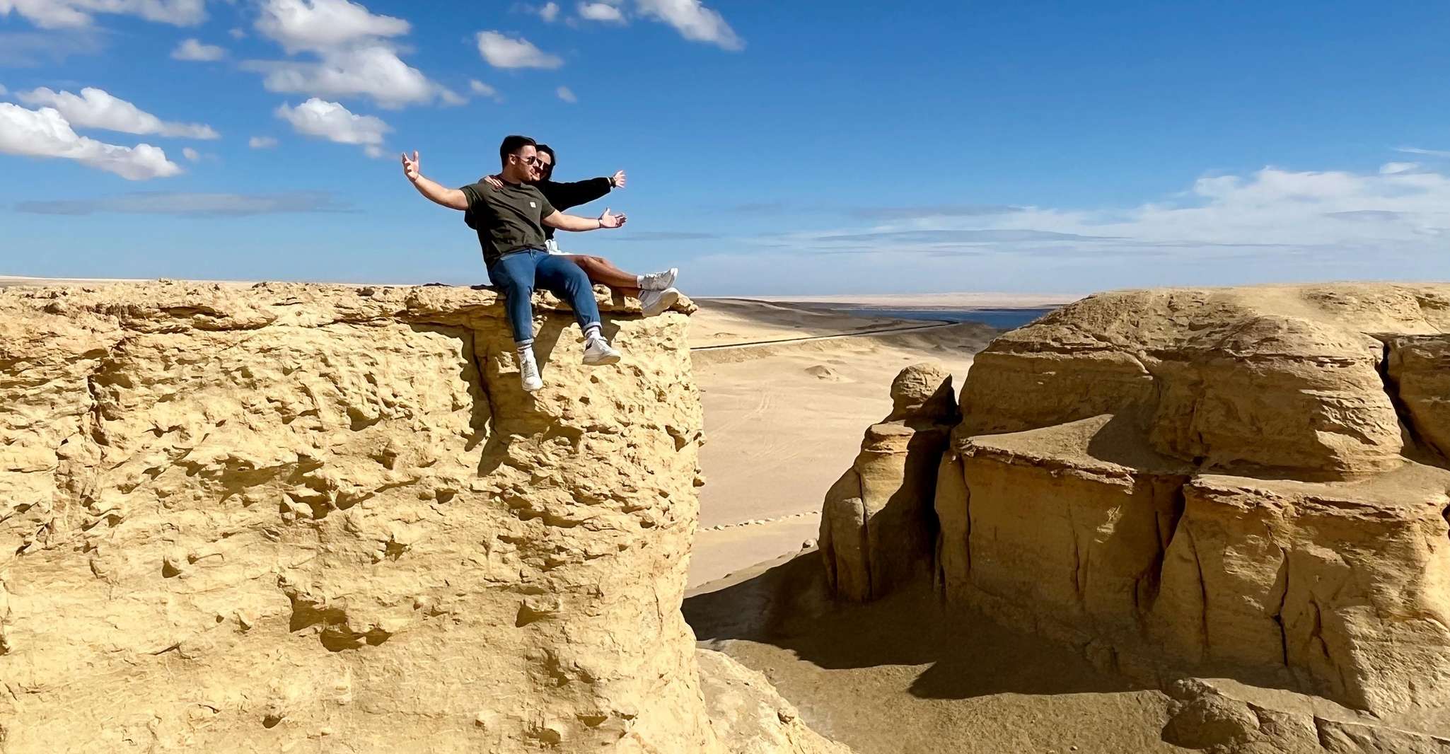 From Cairo, Desert Safari, Camel Ride, Magic Lake, & Lunch - Housity