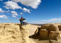 From Cairo, Desert Safari, Camel Ride, Magic Lake, & Lunch - Housity