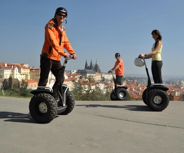 Prague: 2 Hours Segway Tour with Hotel Pickup