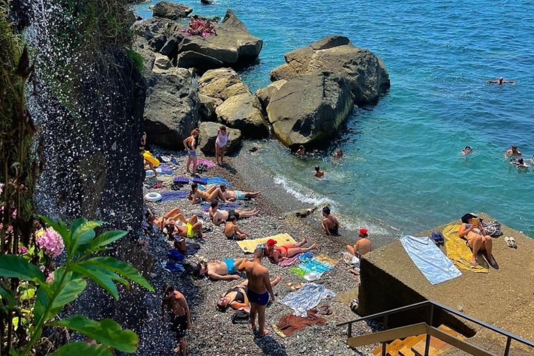 Z Batumi na plaże Tsikhisdziri i UrekiOd Batumi po magiczne plaże Gruzji