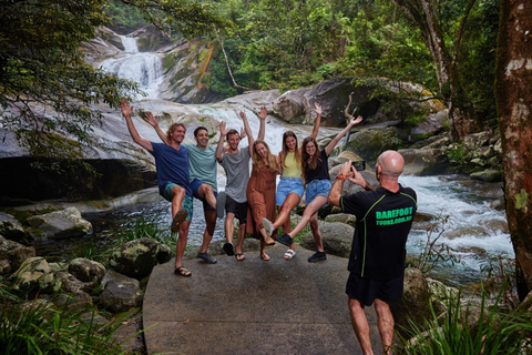 De Cairns: Atherton Tablelands Eco-Adventure &amp; Swim Tour