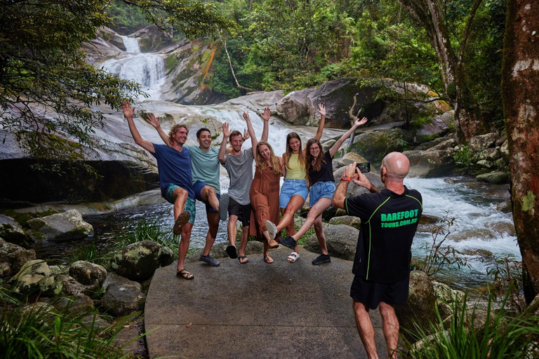 Vanuit Cairns: Atherton Tablelands Eco-Avontuur &amp; Zwemtocht