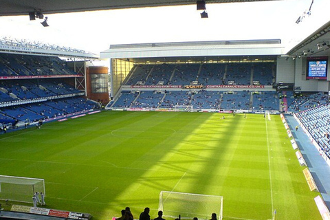 Rangers FC Match Ticket at Ibrox Stadium Gordon Ramsay VIP - Hospitality