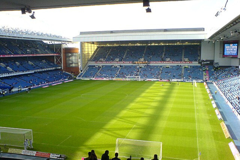 Rangers FC Match Ticket at Ibrox Stadium Gordon Ramsay VIP - Hospitality