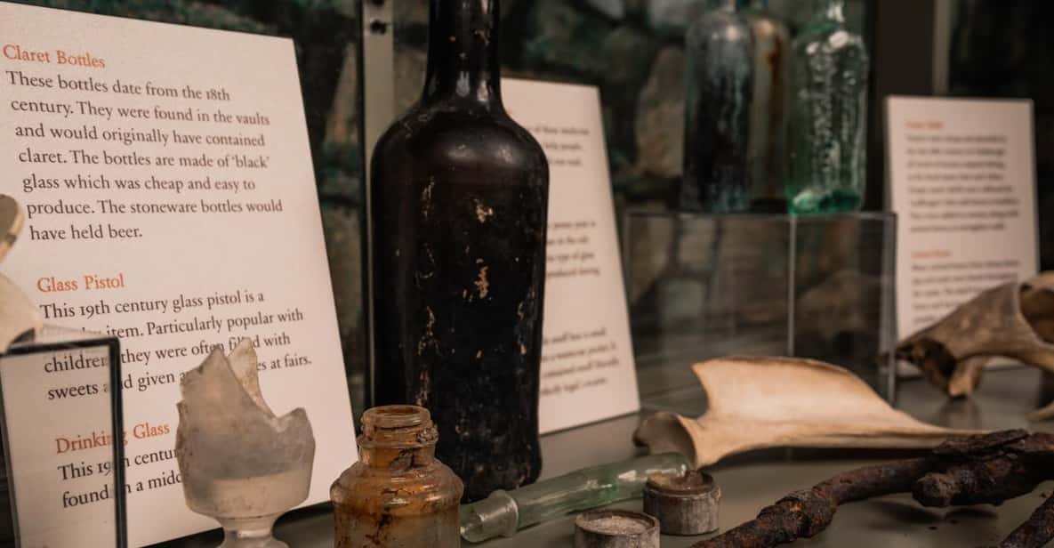 Afbeelding 6 van Edinburgh: multisensorische tour in kleine groep door de historische kelders