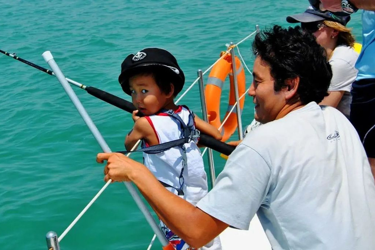 Passeio de pesca em Alanya