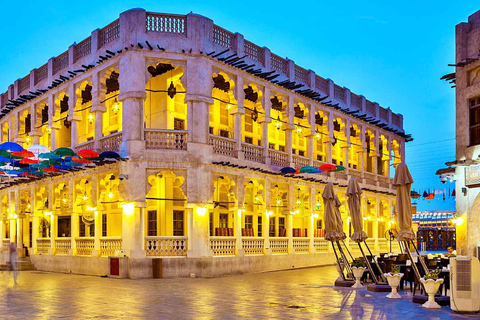 Doha: Guided City Tour with Souq Waqif and Pearl Island