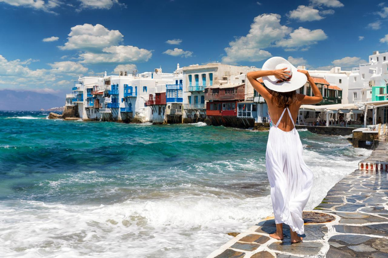 Mykonos Little Venice Private Photoshoot Standard: 20 photos | 30 mins